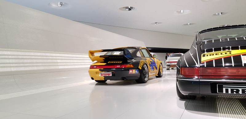 Illustration for article titled Porsche Museum Stuttgart Zuffenhausen photo dump